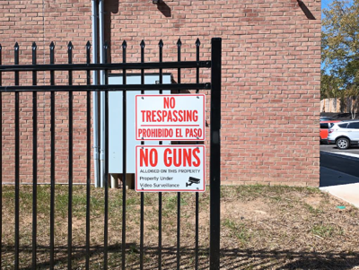 Aluminum Signs Photo